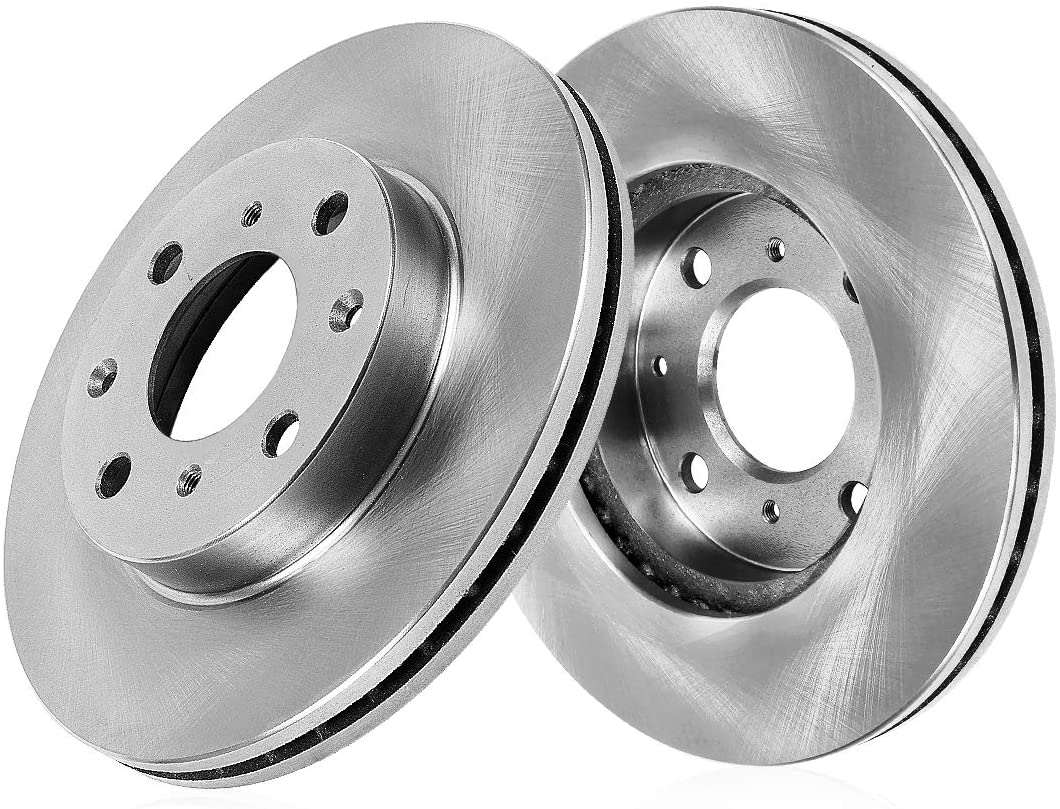 CRK14432 FRONT Premium Grade OE 296.03 mm [2] Rotors Pair Set