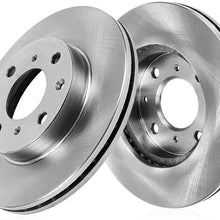 CRK14432 FRONT Premium Grade OE 296.03 mm [2] Rotors Pair Set