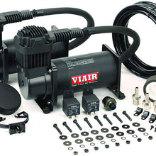 VIAIR 40048 Stealth Black 400C 150 PSI Dual Value Pack