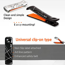 Car Safety Seat Adjust Belt Crab Peg Clip-on Type Stopper Clamps 1Pair 2Pcs for Car Motors Truck Bus Vehicle (Silver)