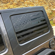 Skull Daddy Graphics JKU Hard top Window Flags to fit Jeep Wrangler 2007-2017 (JKU)