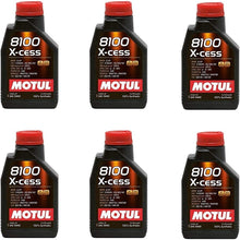 Motul 8100 X-Cess 5W40 Synthetic 1L (6 Pack)