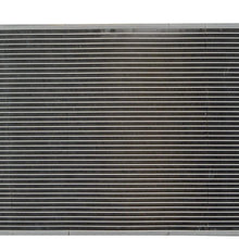 AC Condenser A/C Air Conditioning with Receiver Drier for Chevy Equinox Torrent