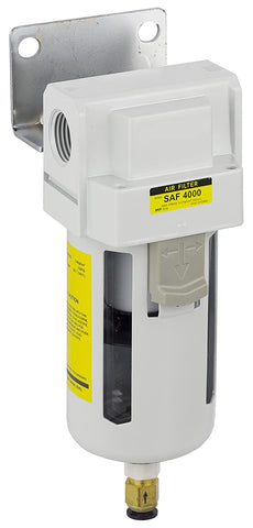 PneumaticPlus SAF4000M-N04BD Compressed Air Particualte Filter 1/2