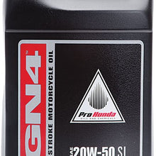 Honda Pro Honda GN4 Motor Oil - 20W50 - 1 Gallon/--