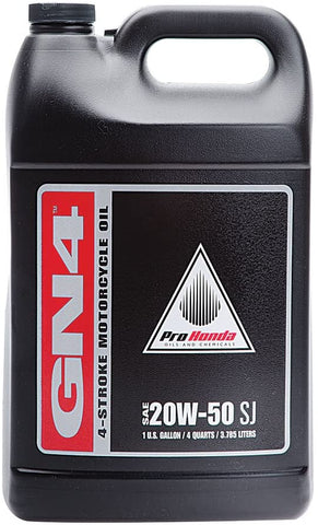 Honda Pro Honda GN4 Motor Oil - 20W50 - 1 Gallon/--
