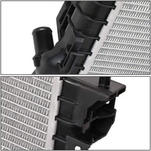 DNA Motoring OEM-RA-2937 2937 Factory Style Aluminum Cooling Radiator Replacement