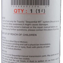 Toyota Genuine Fluid 08886-02206 Sequential Manual Transmission Fluid - 1 Liter