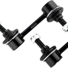 BOXI K90456 K90457 (Set of 2) Front Left & Right Side Sway Stabilizer Bar End Link Kit Replacement for Acura TSX 2004-2014 / Honda Accord 2003-2012 / Accord Crosstour 2010-2011 / Crosstour 2012-2015