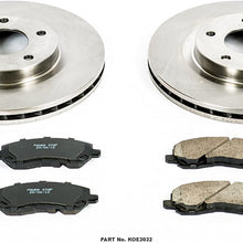 Autospecialty KOE3032 1-Click OE Replacement Brake Kit