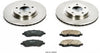 Autospecialty KOE3032 1-Click OE Replacement Brake Kit