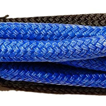 A.R.E. Offroad LKRBWBL Kinetic Recovery Rope 3/4" X 20 Foot Kinetic Recovery Rope Black/Blue Arachni Recovery Equipment, 1 Pack