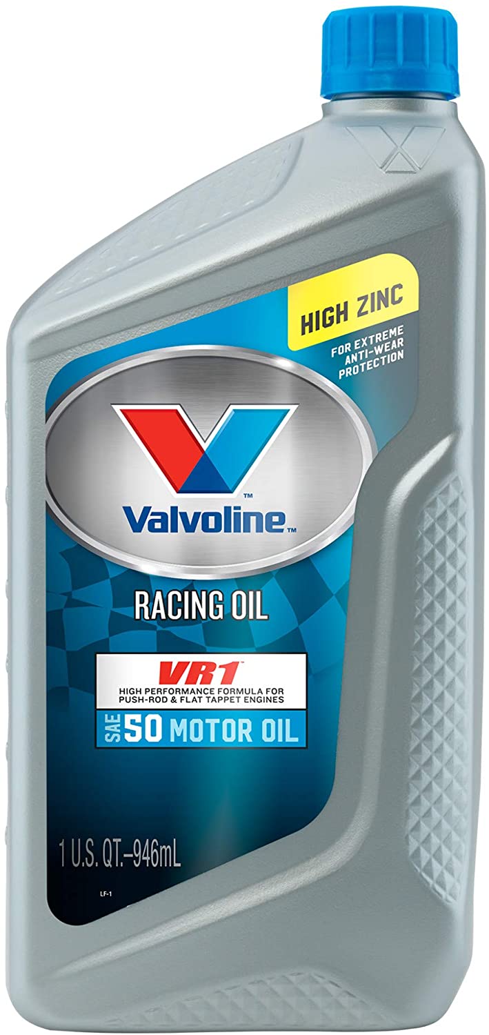 Valvoline VR1 Racing SAE 50 Motor Oil 1 QT