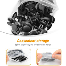 GOOACC GRC-44 100PCS Nylon Bumper Rivet Clips for GM 21030249 for Ford N807389S,1PC Bonus Fastener Remover