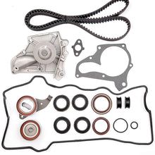Timing Belt Kit including timing Belt water pump with gasket tensioner bearing etc,OCPTY Compatible for 1987 1988 1989 1999 2000 2001 Toyota Camry/1996 1997 1998 1999 2000 Toyota RAV4