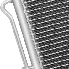 DNA Motoring OEM-CDS-4925 4925 Aluminum Air Conditioning A/C Condenser