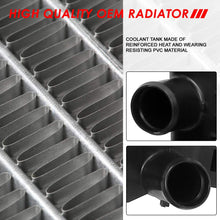 13328 OE Style Aluminum Core Cooling Radiator Replacement for Chevy Impala Regal 2.0L 2.5L AT MT 14-19