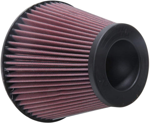 K&N Universal Clamp-On Air Filter: High Performance, Premium, Washable, Replacement Filter: Flange Diameter: 6 In, Filter Height: 6 In, Flange Length: 0.625 In, Shape: Reverse Conical, RC-43810