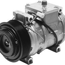 Denso 471-1235 New Compressor with Clutch