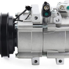 MOFANS Remanufactured A/C AC Compressor Fit for Compatible with Kia Sorento 3.5L CO 10822C 2003 2004 2005 2006 with Clutch