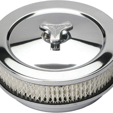 Trans-Dapt 2292 Chrome 6 3/8" Muscle Car Style Air Cleaner Set