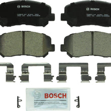 Bosch BC1623 QuietCast Premium Ceramic Disc Brake Pad Set For Select 2013-2017 Mazda CX-5; Front