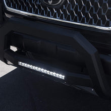 Armordillo USA 7176720 AR Series Bull Bar W/LED Fits 2005-2015 Nissan Xterra - Matte Black W/Aluminum Skid Plate