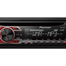 Pioneer Single Din In-Dash CD/CD-R/Rw, MP3/Wma/Wav Am/FM Front USB/Auxiliary Input MIXTRAX and Arc Support Car Stereo Receiver Detachable Face Plate