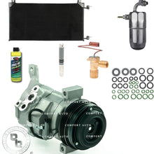 GMC 2002 - 2006 Yukon V8 Brand New AC Compressor with Clutch & Condenser kit 1 Year Warranty