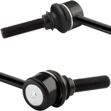 BOXI Front Left and Right Sway Bar Stabilizer Link Kit Compatible with Mercedes-Benz GL320 GL450 GL550 ML320 ML350 ML450 ML550 ML63 R320 R350 Replace# 1643201332 1643202132