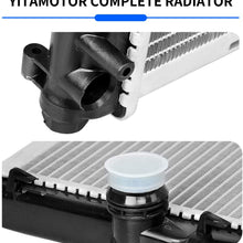 YITAMOTOR Radiator Compatible with BMW 320i 323i 325Ci 325i 325xi 328Ci 328i 330Ci 330i Z4 2.2L 2.5L 2.8L 3.0L 3.2L L6