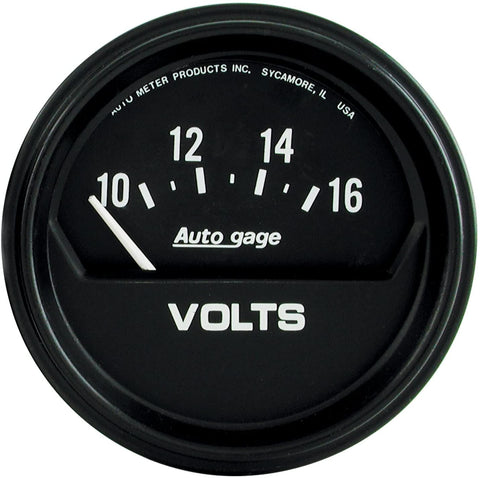 AUTO METER 2319 Autogage Electric Voltmeter Gauge