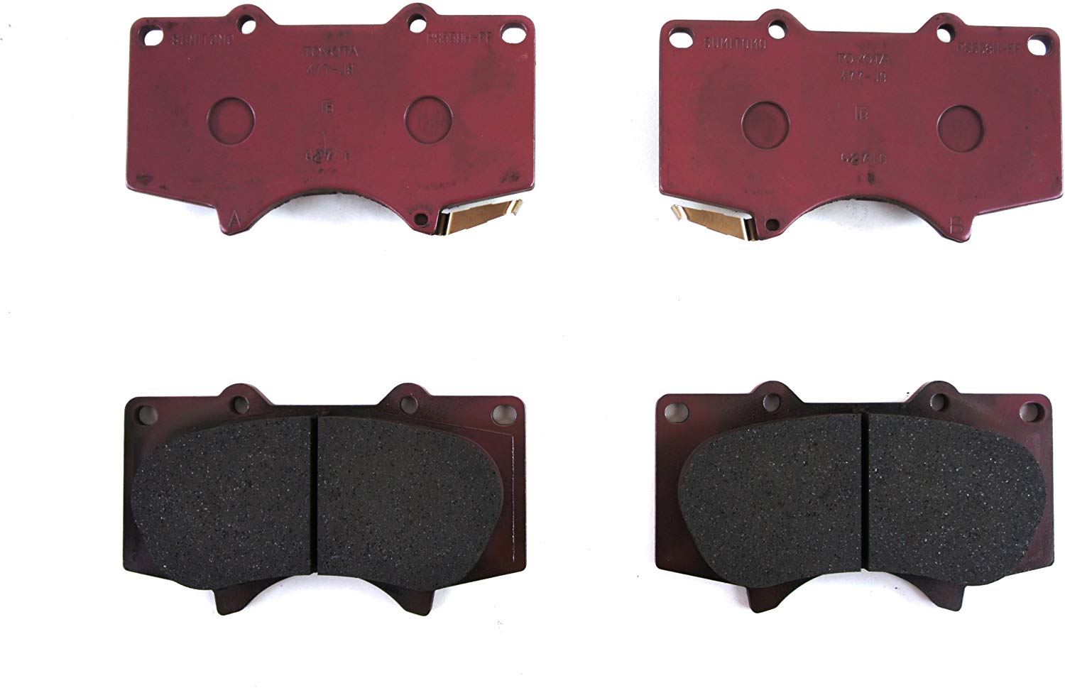 Toyota Genuine Parts 04465-35290 Front Brake Pad Set