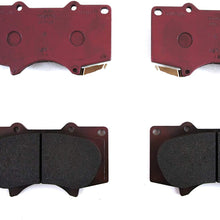 Toyota Genuine Parts 04465-35290 Front Brake Pad Set