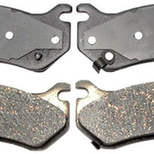 ACDelco 17D785MH Professional Semi-Metallic Front Disc Brake Pad Set