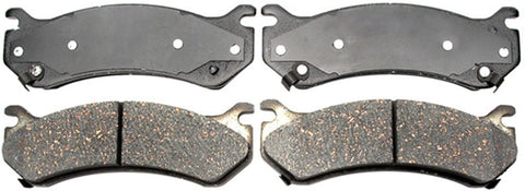 ACDelco 17D785MH Professional Semi-Metallic Front Disc Brake Pad Set