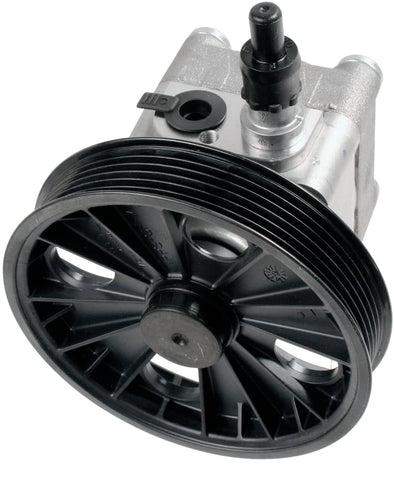 Bosch KS01000069 Remanufactured Power Steering Pump for Volvo S60, V70, XC70, 1 Pack