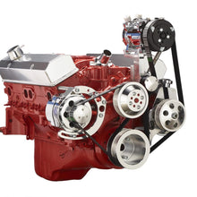 Chevy Small Bock Serpentine Conversion Kit - Alternator, Power Steering & A/C Applications