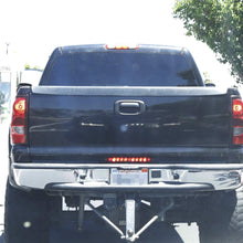 iJDMTOY 15-Inch Truck Trailer Tailgate Red LED ID Light Bar Compatible With Chevrolet Dodge Ford GMC Nissan Toyota etc, Functions as Tail Light, Brake Lamp & Turn Signal Lights, Dark Red Lens