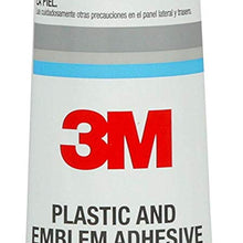 3M Plastic and Emblem Adhesive, 08061, 5 oz Tube