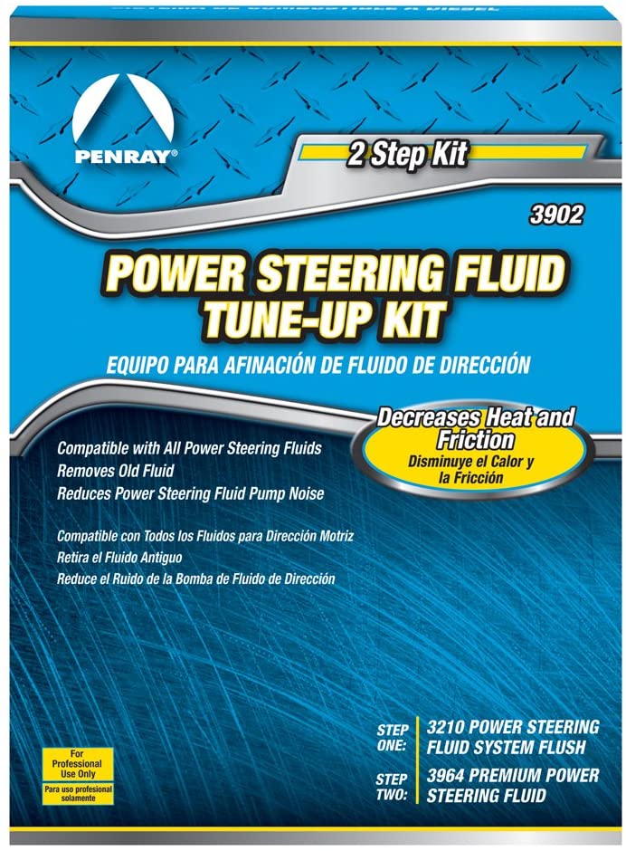 Penray 3902, 2 Step Power Steering Fluid Tune-Up Kit