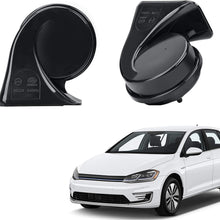 SEINECA Car Horn Compatible with Toyota，12V Waterproof Snail Horn 110-125db High/Low Tune（with Horn Plug）