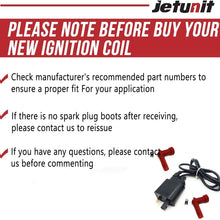JETUNIT SEA-DOO IGNITION COIL FOR JETSKI GTS GTX SP SPI XP GTI SPX GTX 278000202,278000586