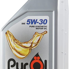 PurOl Elite Synthetic Motor Oil 5w30 1-liter Bottle
