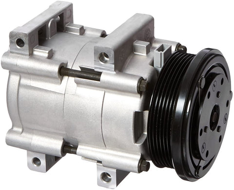 Denso 471-8125 New Compressor with Clutch