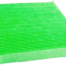 ECOGARD XC36080H Upgraded High Efficiency Cabin Air Filter with Baking Soda Honda Civic, V, Fit, HR, Odyssey, Insight, CR-Z, Clarity | Acura RDX