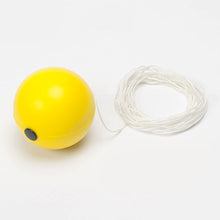Genie Yellow Perfect Stop Parking Aid – Retractable Ball Compatible with All Garage Door Openers-GPS-R, one Size