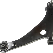 Dorman 520-563 Front Left Lower Suspension Control Arm and Ball Joint Assembly for Select Mitsubishi Models