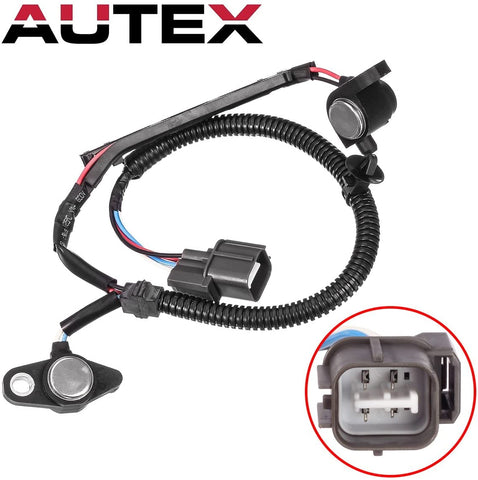 AUTEX Crankshaft Position Sensor 37840-PAA-A00 37840P0AA01 PC133 compatible with Acura CL 1997-1999/Honda Accord 1995-2002/Honda Odyssey 1996-1998/Honda Prelude 1996-2001/Isuzu Oasis 1996-1999