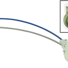ICT Billet LS 2-Wire Gen 4 Knock Sensor Female Connector Plug Pigtail WPKN040
